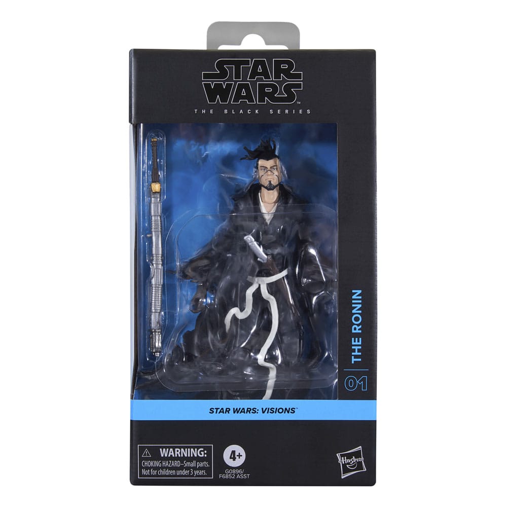 (Pre-order) Star Wars: Visions Black Series Action Figure The Ronin