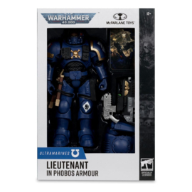 Warhammer 40,000 Action Figure Lieutenant in Phobos Armor (Ultramarines) 18 cm