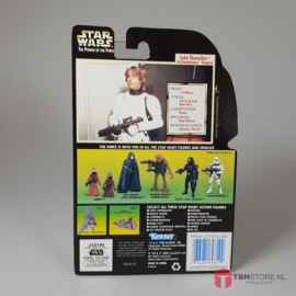 Star Wars POTF2 Green Luke Skywalker in Stormtrooper Disguise (Hologram)