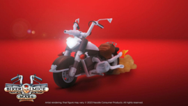 PRE-ORDER Biker Mice From Mars Vehicle Throttle's Martian Monster Bike