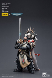 (Pre-order) Warhammer 40k Action Figure 1/18 Black Templars Marshal Baldeckrath 12 cm