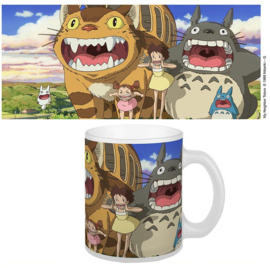 (Pre-order) Studio Ghibli Mug Nekobus & Totoro