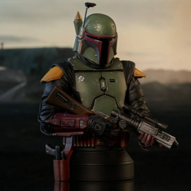 Star Wars Book Of Boba Fett Boba Fett 1/6 Scale Bust