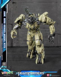 (Pre-order) Transformers Generation One AMK Mini Series Plastic Model Kit Wave 3 Megatron TF 3 11 cm        