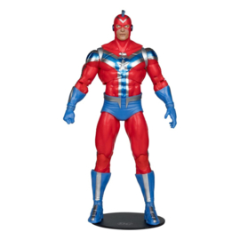 PRE-ORDER DC Multiverse Action Figure Commander Steel (JSA) (Gold Label) 18 cm