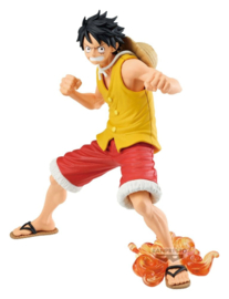 (Pre-order) One Piece Maximatic Plus PVC Figure Monkey D. Luffy (Marineford) 20 cm