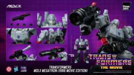 (Pre-order) Transformers MDLX Action Figure Megatron (1986 Movie Edition) 18 cm