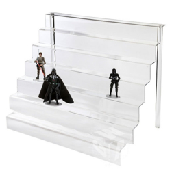 PRE-ORDER Acrylic Display Steps - EXTRA Large 55cm (7 Steps) IKEA BESTA