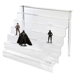 CUSTOM-ORDER Acrylic Display Steps - EXTRA Large 55cm (7 Steps) IKEA BESTA