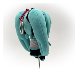 (Pre-order) Hatsune Miku Plush Keychain Hatsune Miku 13 cm