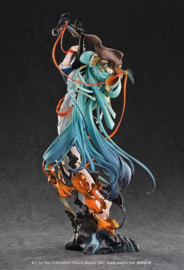 (Pre-order) Character Vocal Series 01: Hatsune Miku PVC Figure 1/7 Shimian Maifu Ver. 29 cm