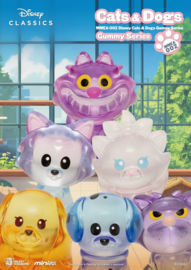 (Pre-order) Disney Cats & Dogs Mini Egg Attack Blind Box Figures Gummy Series 3 cm Assortment (24)