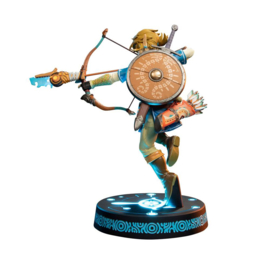 (Pre-order) The Legend of Zelda Breath of the Wild PVC Statue Link Collector's Edition 25 cm