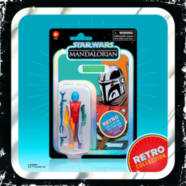 (Purple Version) Star Wars The Mandalorian Retro Collection The Mandalorian Prototype Edition