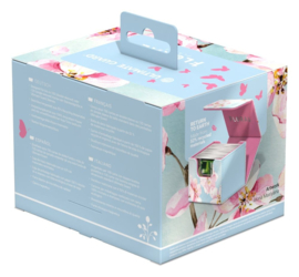 (Pre-order) Ultimate Guard Sidewinder 100+ Xenoskin "Floral Places" - Cherry Blossom