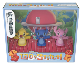 Lilo & Stitch Little People Collector Mini Figure 3-Pack Stitch & The Cousins 7 cm