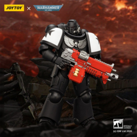 (Pre-order) Warhammer 40,000 Action Figure Black Templars Intercessor 12 cm