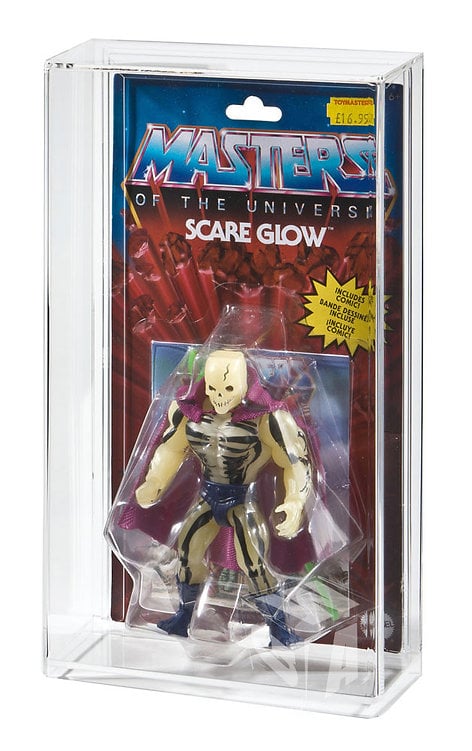 Masters of the Universe Carded Action Figure Display Case