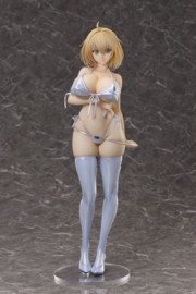 (Pre-order) Bunny Suit Planning PVC Statue 1/4 Sophia F. Shirring: White Bikini Ver. 42 cm