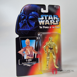 Star Wars POTF2 Red C-3PO