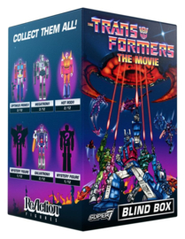 (Pre-order) Transformers ReAction Action Figures Wave 06 The Movie Blind Box 10 cm Display (12)