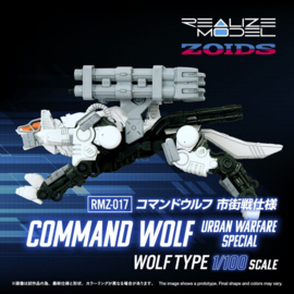 (Pre-order) Zoids Plastic Model Kit 1/100 RMZ-017 Command Wolf Urban Warfare Special 