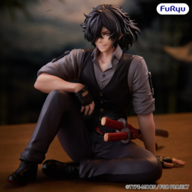 (Pre-order) Fate/Grand Order Noodle Stopper PVC Figure Assassin Izou Okada Awesome Dapper Suit 9 cm