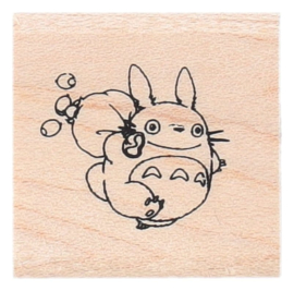 (Pre-order) My Neighbor Totoro Stamp with Pouch Middle Totoro & Acorns