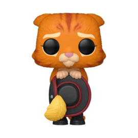 (Pre-order) Shrek POP! Movies Vinyl Figure 30th Anniversary Puss in Boots 9 cm 