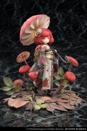 (Pre-order) The Mushroom Girls PVC Statue 1/1 No.6 Marasmius Haematocephalus 23 cm
