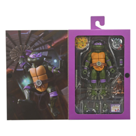 PRE-ORDER Teenage Mutant Ninja Turtles (Cartoon) Action Figure Ultimate Donatello VHS 18 cm