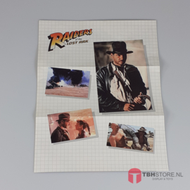 Indiana Jones - 1981 Promotional advertisement + envelope