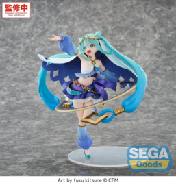 (Pre-order) Character Vocal Series 01: Hatsune Miku FIGURIZMa PVC Figure Hatsune Miku -Cosmic- 26 cm