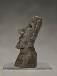 (Pre-order) The Table Museum Figma Action Figure Moai 14 cm    