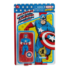 Marvel Legends Retro Collection Captain America