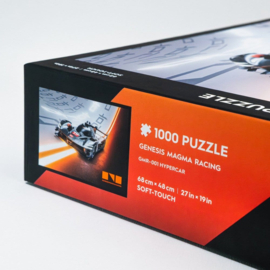 (Pre-order) Genesis Magma Racing Puzzle GMR 001 2026 (1000 pieces) 48 x 68 cm