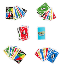 UNO Teams Card Game