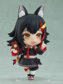 (Pre-order) Hololive Production Nendoroid Action Figure Ookami Mio 10 cm