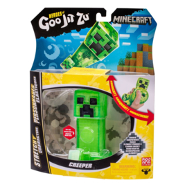 (Pre-order) Minecraft Heroes of Goo Jit Zu Meteor Madness Stretch Figure Creeper 12 cm     