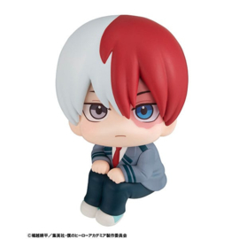 (Pre-order) My Hero Academia Look Up PVC Statue Shoto Todoroki 11 cm