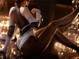 (Pre-order) Azur Lane PVC Figure 1/4 Takao Full Throttle Charmer 22 cm