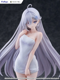 (Pre-order) Playing Death Games to Put Food on the Table Light Novel PVC Statue Yuki Golden Bath Ver. 30 cm