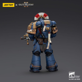 (Pre-order) Warhammer 40,000: Space Marine 2 Action Figure Ultramarines Relic Secundus Armour 20 cm