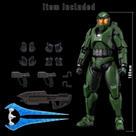 (Pre-order) RE:EDIT Halo Action Figure 1/12 Chief Mjolnir Mark V Recolor Ver. 18 cm    