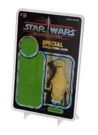 CUSTOM-ORDER Star Wars Standard Cardback Display Case & Stand 2 pack