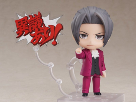 (Pre-order) Ace Attorney Nendoroid Action Figure Miles Edgeworth 10 cm