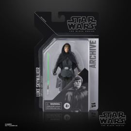 PRE-ORDER Star Wars Black Series Archive Luke Skywalker (Imperial Light Cruiser)