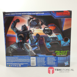 Transformers Covert Agent Ravage War For Cybertron