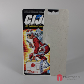 G.I. Joe Lifeline (v1) Cardback