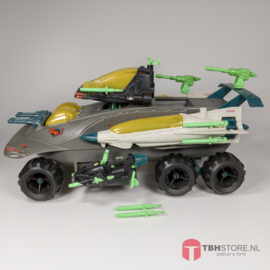 G.I. Joe Cobra Hammerhead (Triton, Europese versie) met doos en complete Decimator (v1)